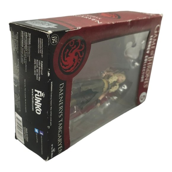 Funko Daenerys Targaryen Game Of Thrones Legacy Collection Series 1 #5 Figure - Picture 10 of 12
